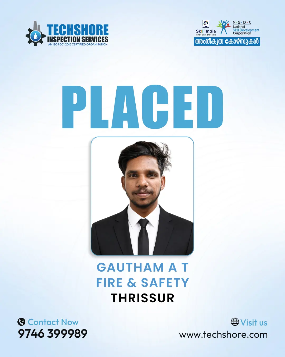 Placement student
